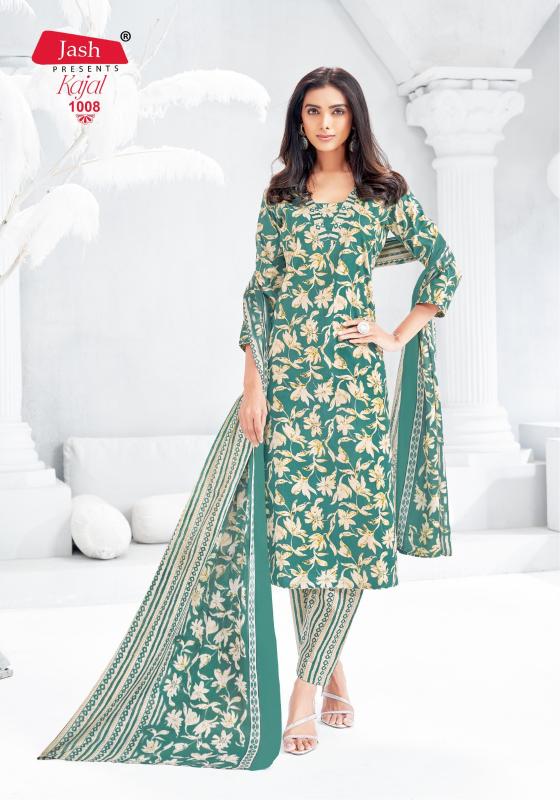 Jash Kajal Vol-1 – Kurti Pant With Dupatta - Wholesale Catalog