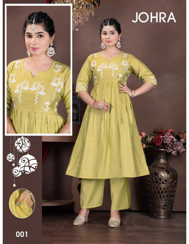 JLF Johra catalog wholesale kurtis in gujarat