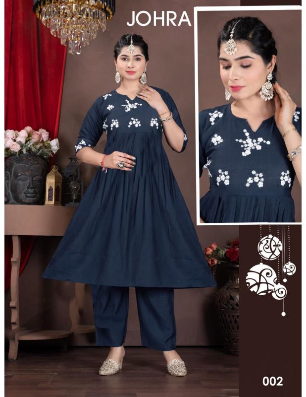 JLF Johra catalog wholesale kurtis in gujarat