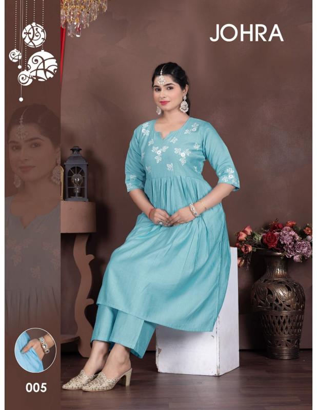 JLF Johra catalog wholesale kurtis in gujarat
