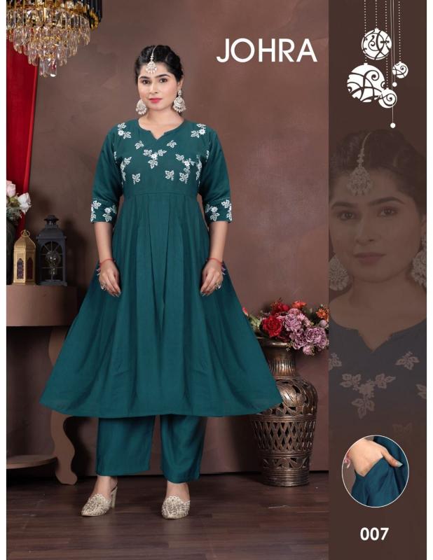 JLF Johra catalog wholesale kurtis in gujarat