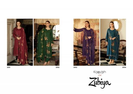 Kaavish Zubiya catalog ladies salwar kameez wholesale