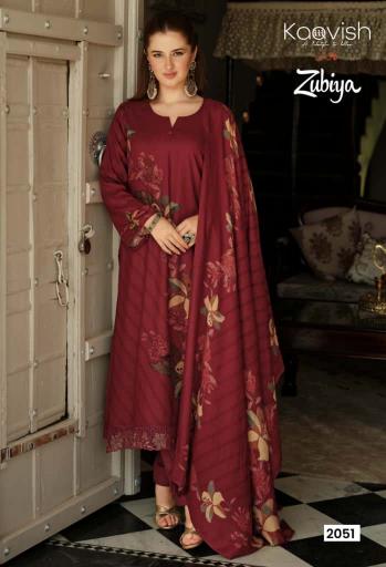 Kaavish Zubiya catalog ladies salwar kameez wholesale