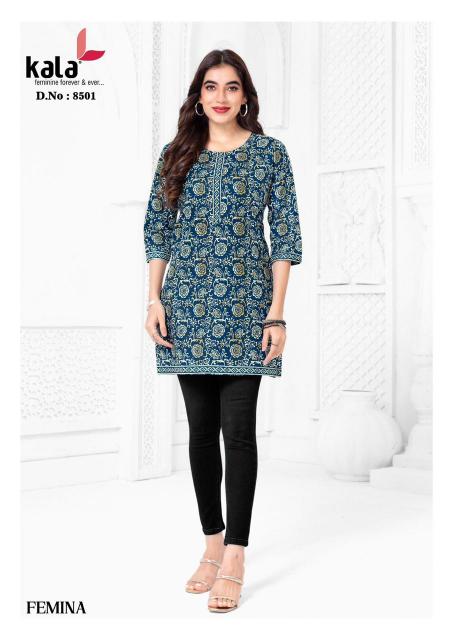 Kala Femina Vol-1 – Short Tops - Wholesale Catalog