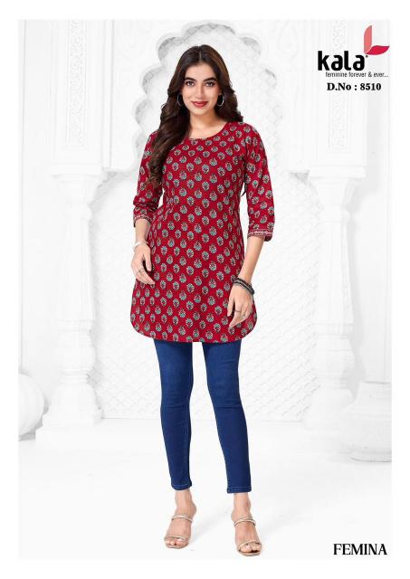 Kala Femina Vol-1 – Short Tops - Wholesale Catalog