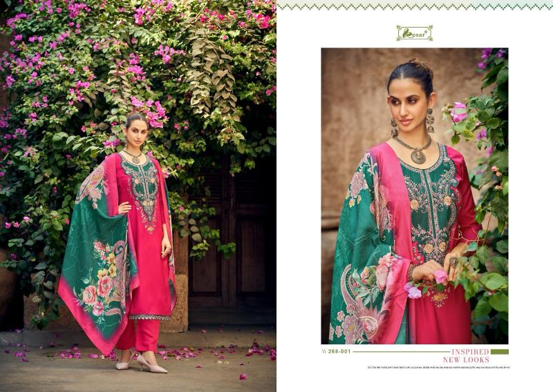 Kesar The Eknoor Choice catalog wholesale dress materials from surat mills