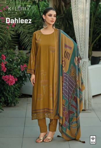 Kilory Dahleez catalog salwar kameez wholesaler forms