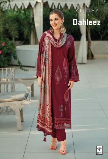 Kilory Dahleez catalog salwar kameez wholesaler forms