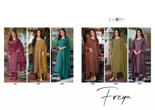 Kilory Freya catalog wholesale market of salwar kameez in kolkata