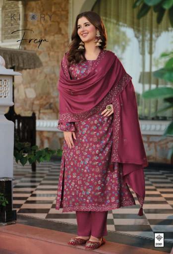 Kilory Freya catalog wholesale market of salwar kameez in kolkata