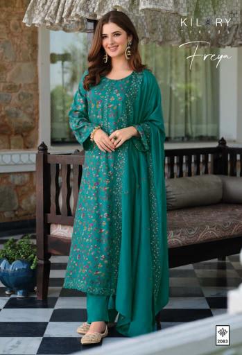 Kilory Freya catalog wholesale market of salwar kameez in kolkata