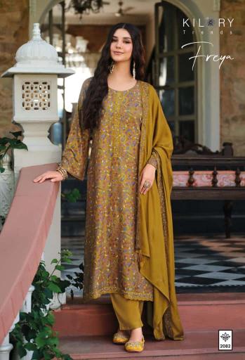 Kilory Freya catalog wholesale market of salwar kameez in kolkata