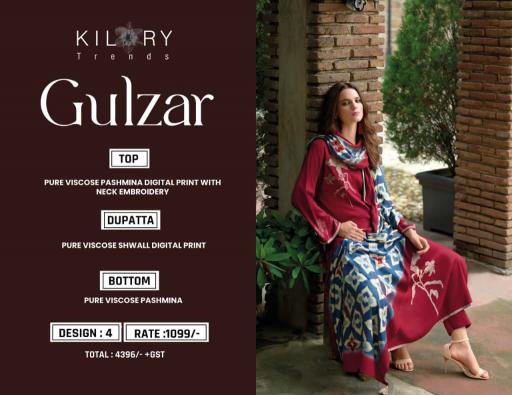 Kilory Gulzar catalog indian salwar kameez wholesale online
