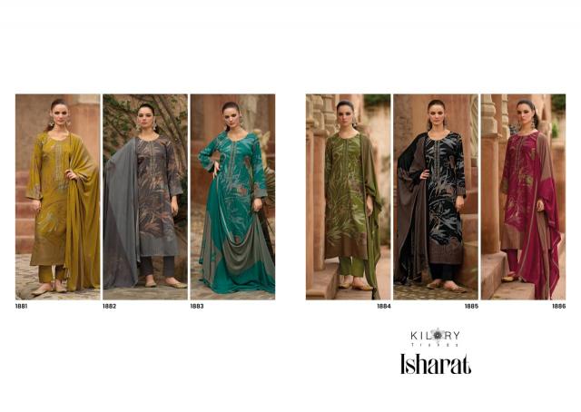 Kilory Isharat catalog wholesale catalogue salwar kameez