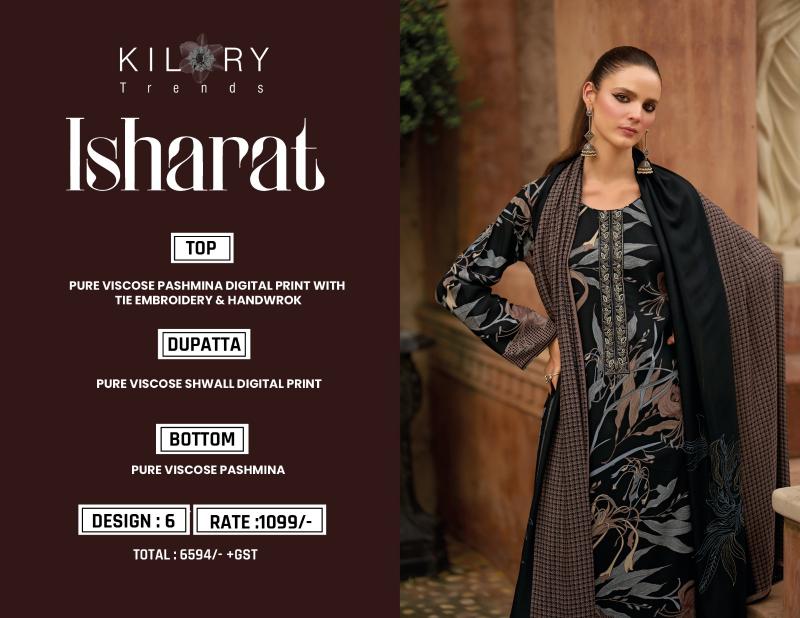 Kilory Isharat catalog wholesale catalogue salwar kameez
