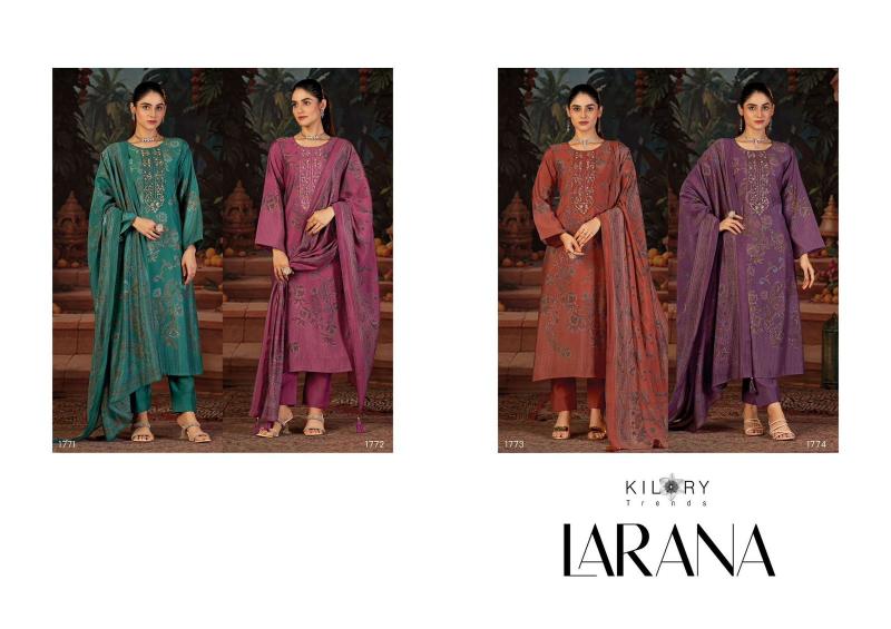 Kilory Larana catalog surat designer salwar kameez
