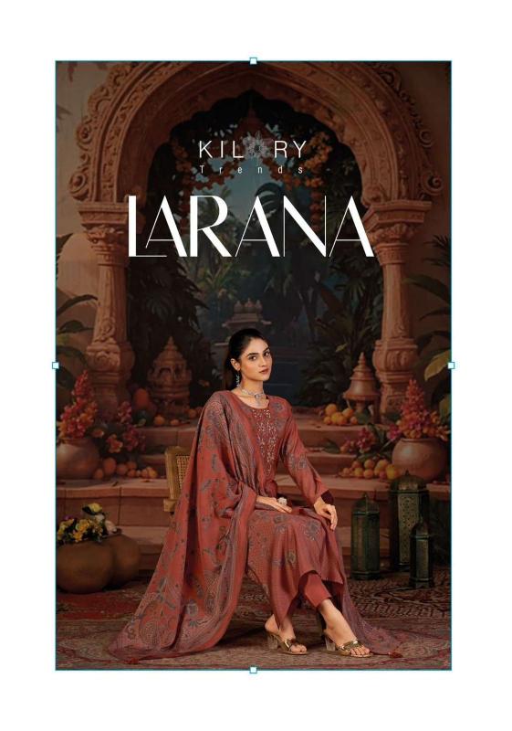 Kilory Larana catalog surat designer salwar kameez