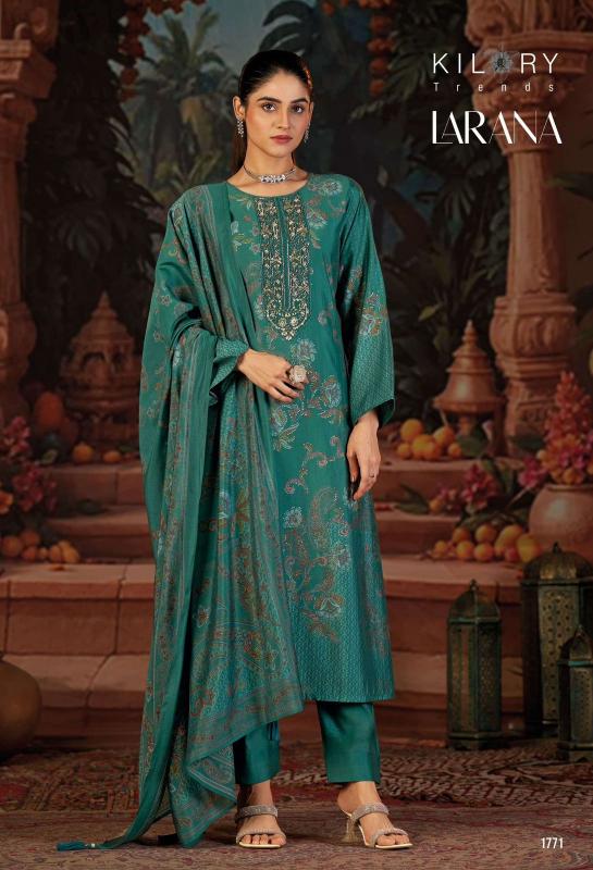 Kilory Larana catalog surat designer salwar kameez