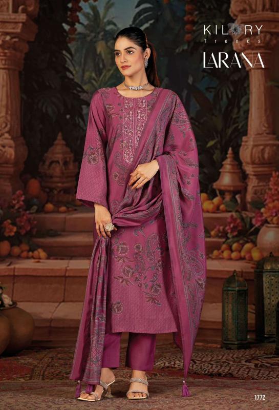 Kilory Larana catalog surat designer salwar kameez