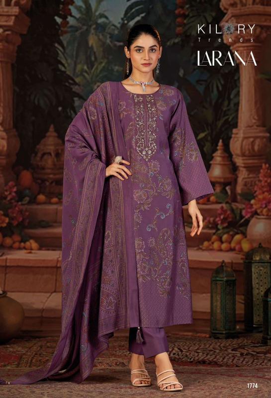 Kilory Larana catalog surat designer salwar kameez