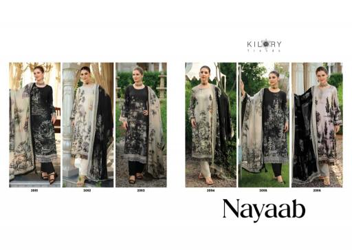 Kilory Nayaab catalog wholesale salwar kameez fabric