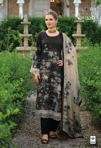 Kilory Nayaab catalog wholesale salwar kameez fabric