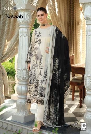 Kilory Nayaab catalog wholesale salwar kameez fabric