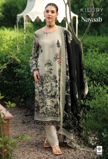 Kilory Nayaab catalog wholesale salwar kameez fabric