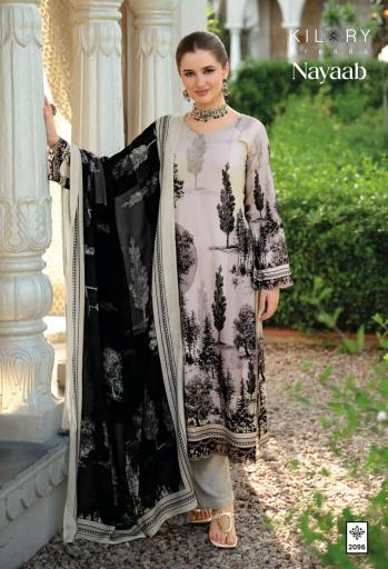 Kilory Nayaab catalog wholesale salwar kameez fabric