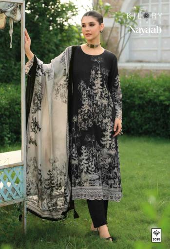 Kilory Nayaab catalog wholesale salwar kameez fabric