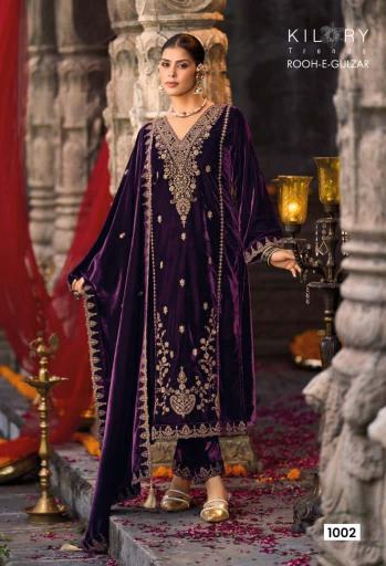 Kilory Rooh e Gulzaar aari work salwar kameez wholesale