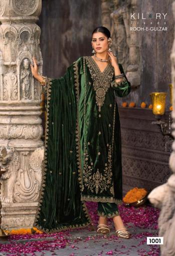 Kilory Rooh e Gulzaar aari work salwar kameez wholesale