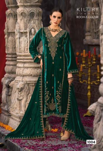 Kilory Rooh e Gulzaar aari work salwar kameez wholesale