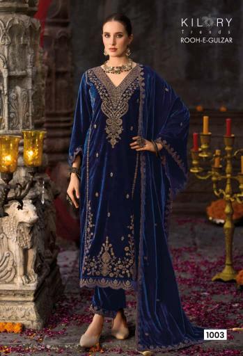 Kilory Rooh e Gulzaar aari work salwar kameez wholesale