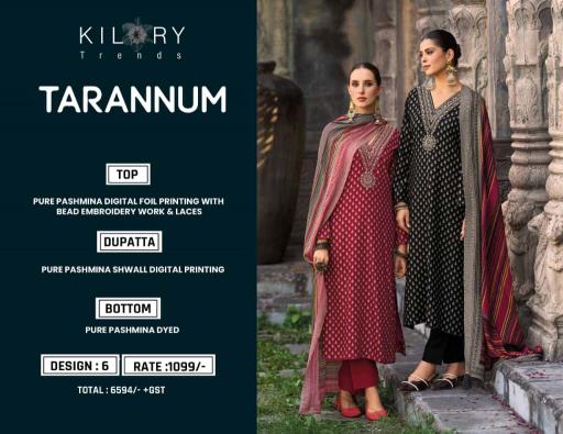 Kilory Tarannum catalog daily wear salwar kameez wholesale