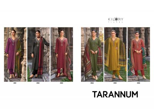 Kilory Tarannum catalog daily wear salwar kameez wholesale