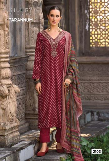 Kilory Tarannum catalog daily wear salwar kameez wholesale