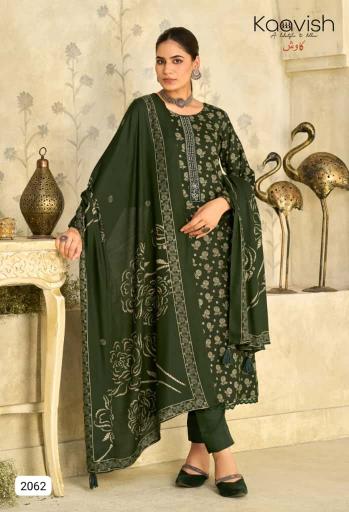 Kilory Winter Route catalog wholesale unstitched salwar kameez material