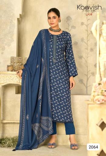 Kilory Winter Route catalog wholesale unstitched salwar kameez material
