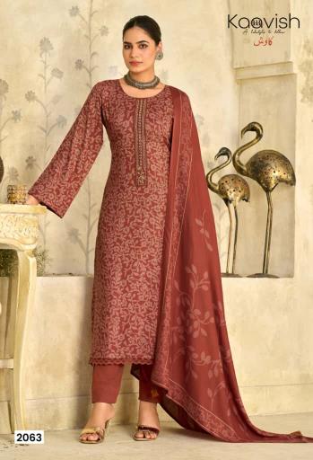 Kilory Winter Route catalog wholesale unstitched salwar kameez material