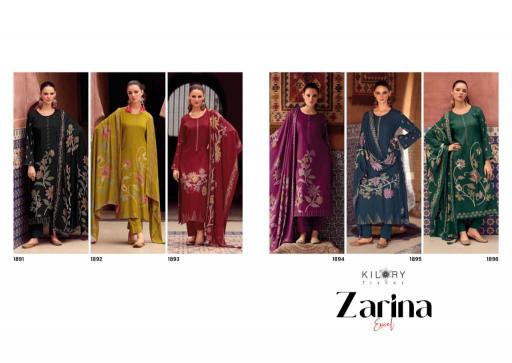 Kilory Zarina Excel catalog wholesale salwar kameez online