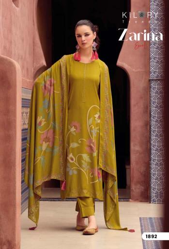 Kilory Zarina Excel catalog wholesale salwar kameez online