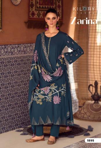 Kilory Zarina Excel catalog wholesale salwar kameez online