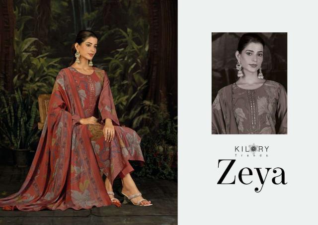 Kilory Zeya catalog salwar kameez pakistani wholesale
