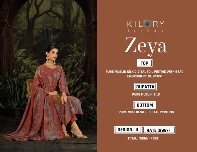 Kilory Zeya catalog salwar kameez pakistani wholesale