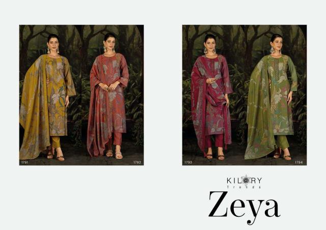 Kilory Zeya catalog salwar kameez pakistani wholesale