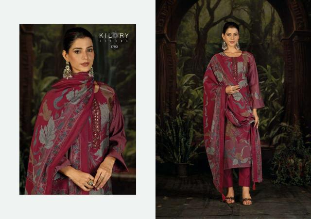 Kilory Zeya catalog salwar kameez pakistani wholesale