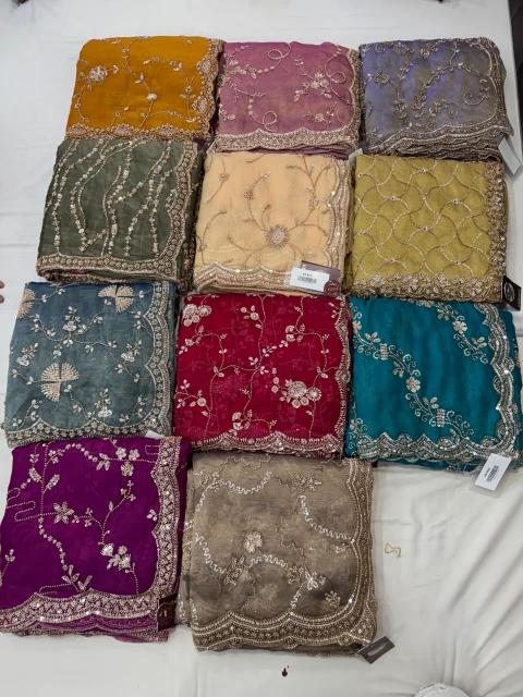 Kimora Chandani catalog fancy sarees wholesale in surat