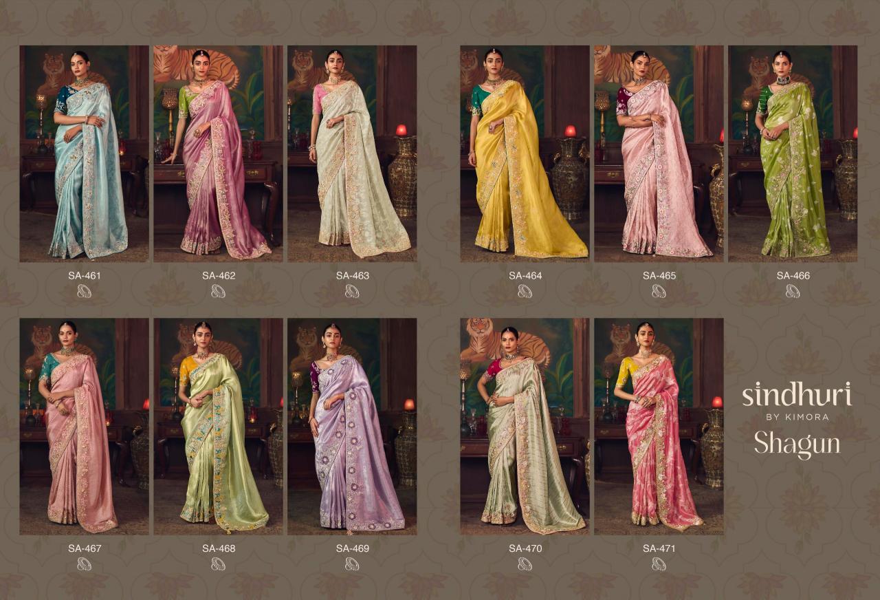 Kimora Shagun catalog best online sites for sarees in india