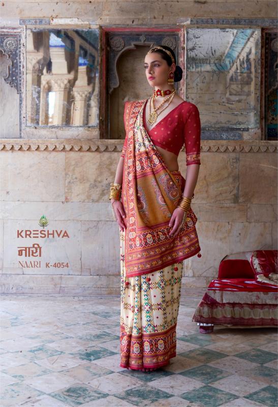 Kreshva Naari catalog saree wholesaler surat